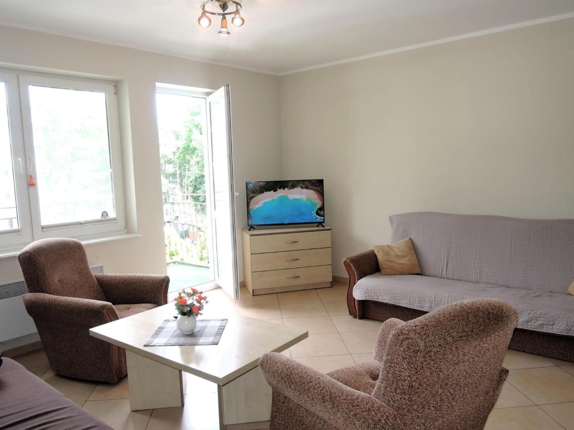 Apartment Morskie Oko A In Misdroy ภายนอก รูปภาพ